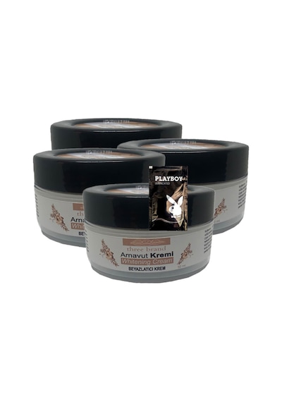 Three Brand Cilt Tonu Beyazlatıcı Renk Açıcı Arnavut Kremi 4 x 50 ML + Jel