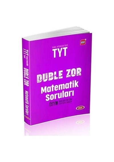 Tyt Duble Zor Matematik Soruları - Data Yayınları