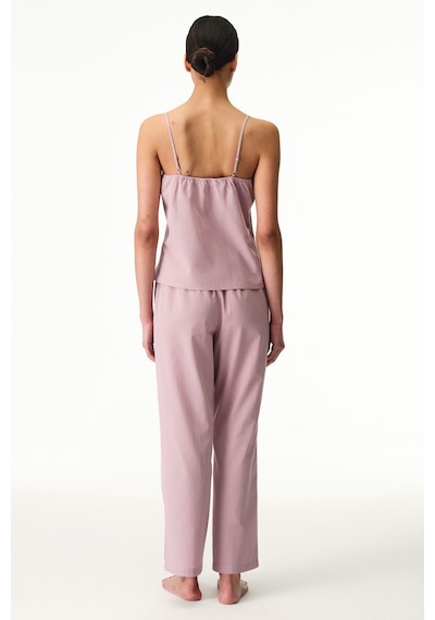 Penti Pembe Petal Pamuklu Pantolon Pijama Takımı