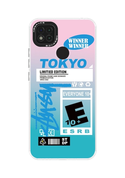 Xiaomi Redmi 9c Uyumlu Kılıf Estoril Desenli Kapak - Estoril - 1