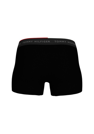 Tommy Hilfiger 3p Trunk Erkek Siyah Boxer - Um0um03388 Siyah