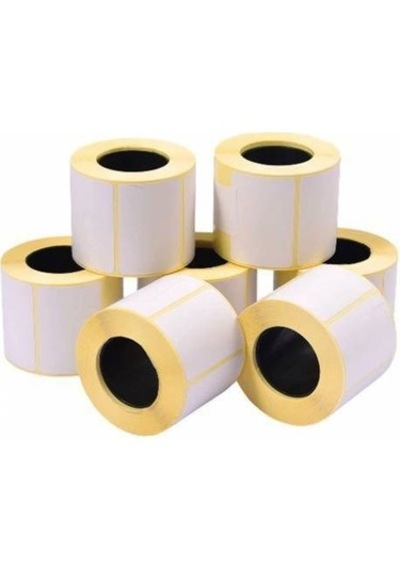 Şeylişeyler Terazi Etiketi 40 58 Mm 500 Sarım 1 Rulo
