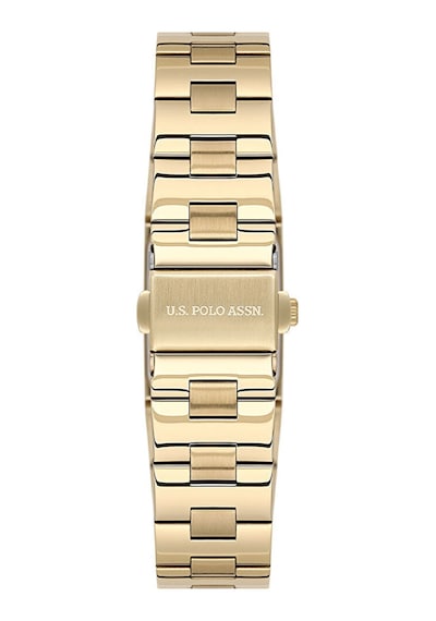 U.s. Polo Assn. Uspa2155-04 Kadın Kol Saati Altın