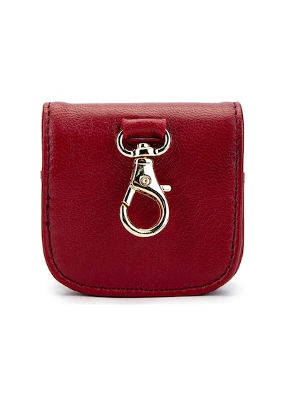 Tamer Tanca Unisex Hakiki Deri Bordo Airpods Kılıfı Cuzdan 995 230250 Aırpods Sk23/24 Bordo Dr Bordo