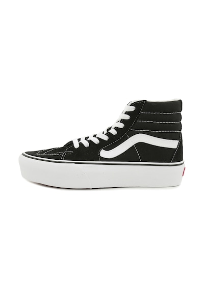 0A3TKN6BT1-R Vans Ua Sk8-Hi Platform 2.0 Unisex Spor Ayakkabı Siyah