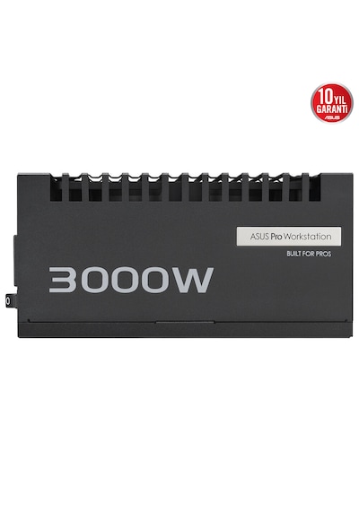Asus Pro Ws 3000w 80 Plus Platinum Atx 3.1 Güç Kaynağı 90ye00z0-b0ea00 Pro-ws-3000p