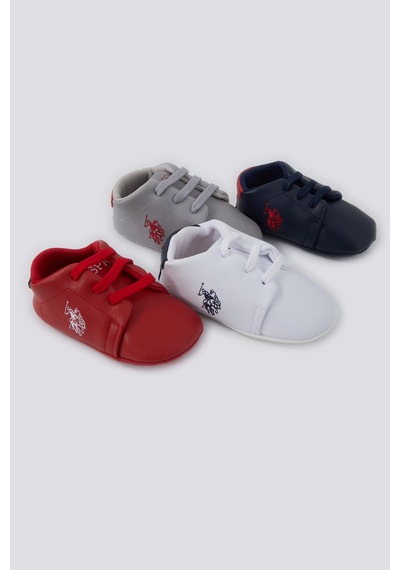 U.s. Polo Assn. Erkek Bebek Ayakkabı Gri-1661 Gri