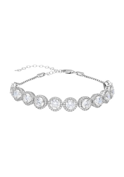 Tesbihane-Starlight Diamond Pırlanta Montür Büyük Boy 925 Ayar Gümüş Su Yol