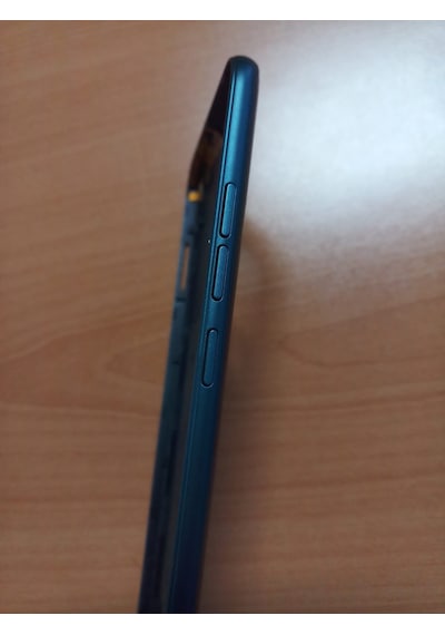 General Mobile Gm20 Kasa Kapak Siyah