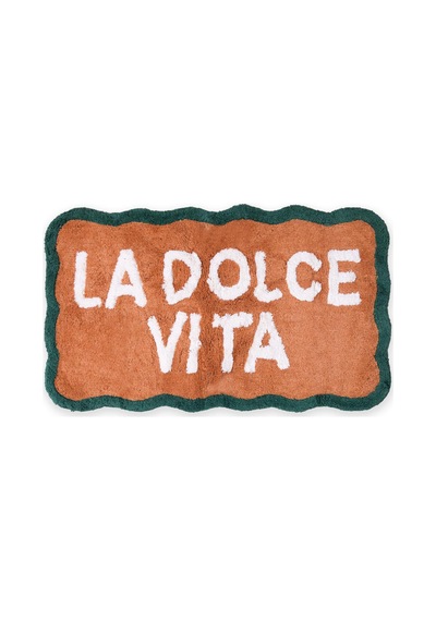 The Mia La Dolce Vita Banyo Paspası 60x100 Cm Çok Renkli