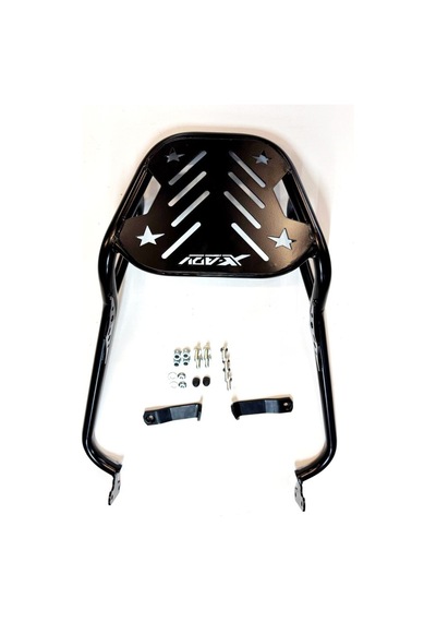 X-adv 750 Arka Çanta Demiri Siyah