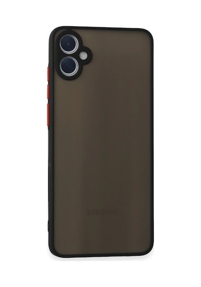 Samsung Galaxy A05 Kılıf Montreal Silikon Kapak - Siyah 0.2M-Çok Renkli