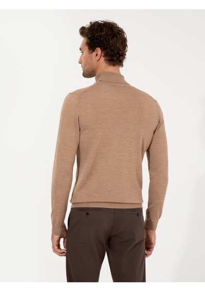 Cacharel Erkek Camel Kazak /triko 50257269-vr015 Kahverengi Cacharel Erkek Camel Kazak /triko 50257269-vr015 Kahverengi