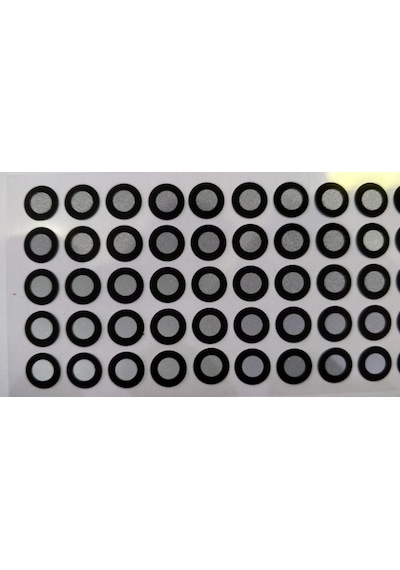 3d Tarayıcı 1000 Adet 6mm Referans Noktası Yüksek Yansıtıcı 3d Tarama Marker 1