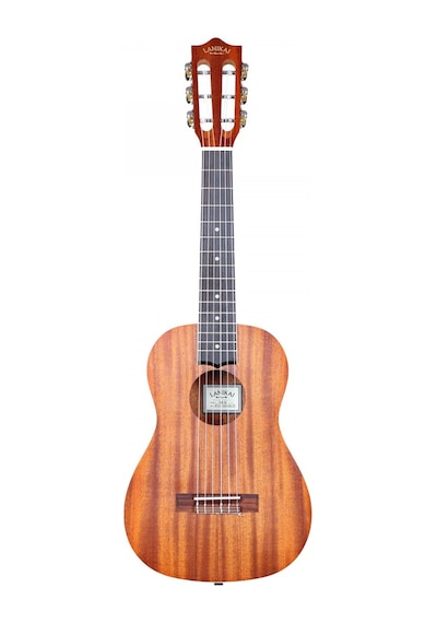 Lanikai Ma-g Maun Guitalele 6 Telli Gitar-ukulele Melezi Sıcak Maun Tonu
