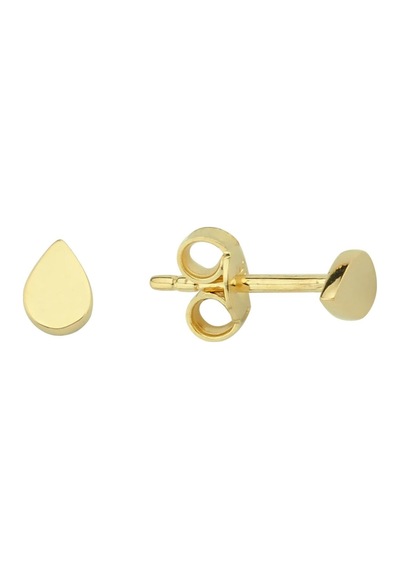 Goldkupe 14 Ayar Altın Minik Damla Küpe 0,58 Gr-1797