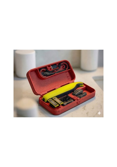 Oneblade Uyumlu Tıraş Makinesi Taşıma Kutusu Ve Koruma Çantası Dikkat: Sadece Kutu Gönderilir, Makine Dahil Değildir Kırmızı Oneblade Uyumlu Tıraş Makinesi Taşıma Kutusu Ve Koruma Çantası Dikkat: Sadece Kutu Gönderilir, Makine Dahil Değildir Kırmızı