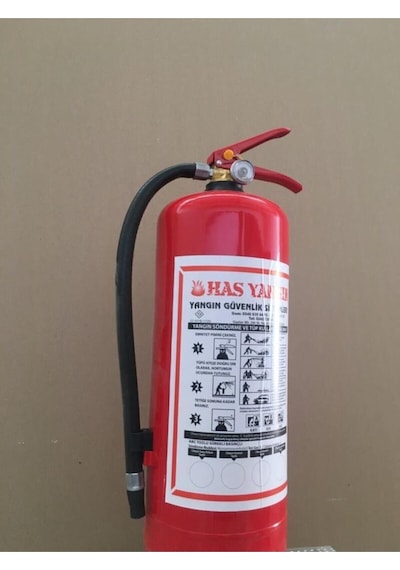 6 Kg Yangın Tüpü Köpüklü 5 Yıl Kullanım Süresi