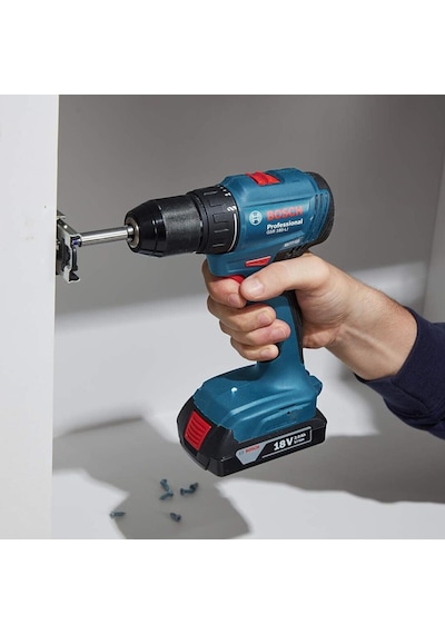 Bosch Professional GSR 185-Li 2Ah Çift Akülü Delme/Vidalama Makinesi - 06019K3000