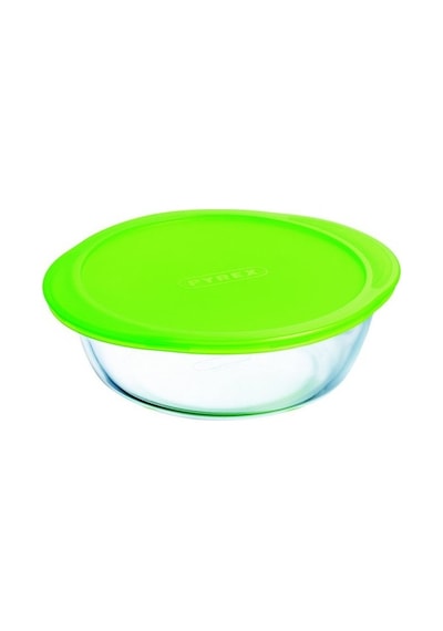 Pyrex 207P000 Yuvarlak Kapaklı Saklama Kabı 1 Lt