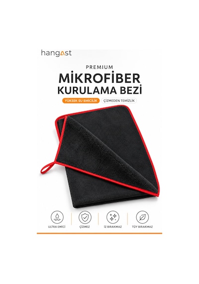 Premium Mikrofiber Kurulama Bezi 60x90 Cm Ultra Emici Araç Kurulama Havlusu Çizmez İz Ve Tüy Bırakmaz Oto Detay Bezi Diğer
