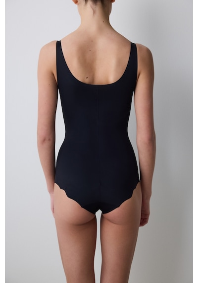 Penti #İzbırakmaz Siyah Light Bodysuit Korse