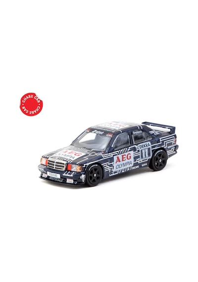Tarmac Works 1/64 Mercedes-benz 190 E 2.5-16 Evo 1 Dtm 1989 Dany Snobeck - Global64 T64g-057-89dtm11 Çok Renkli