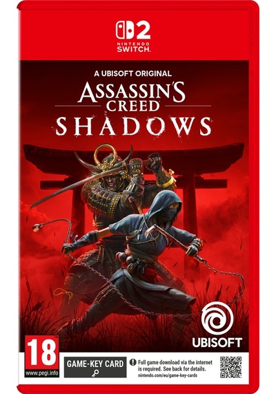 Assassin's Creed Shadows Switch 2 Oyun