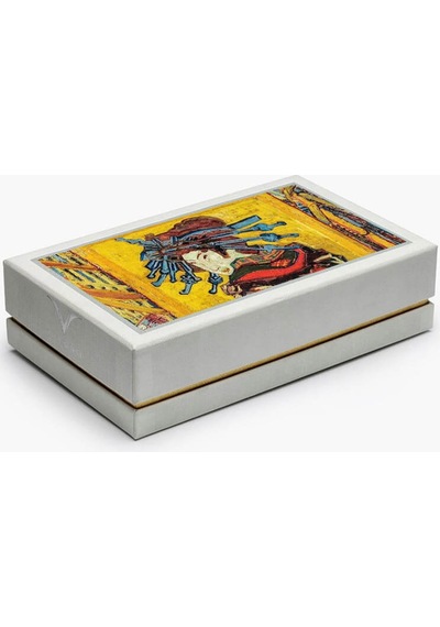 Visconti Van Gogh Oiran Dolma Kalem Seti M Uç Kp12-22-fp-m Çok Renkli