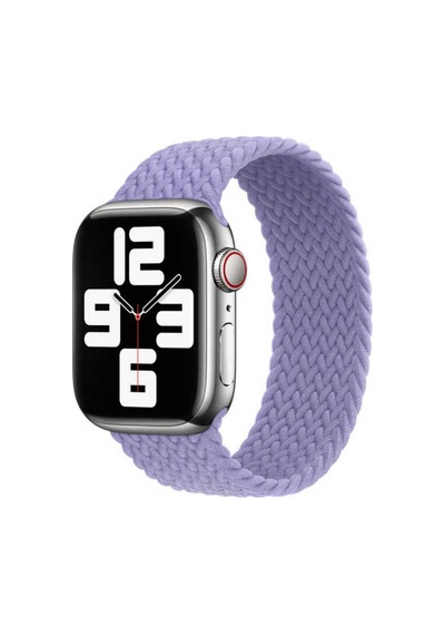 Watch Ultra 49mm Kordon Uyumlu Krd-32 Medium Strap Kayış Blt Lila