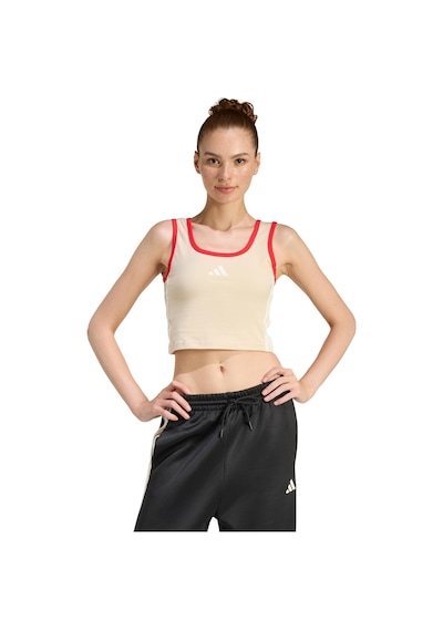 Ke9575-k Adidas W Stadıum Tank Kadın T-shirt Krem Ke9575-k Krem