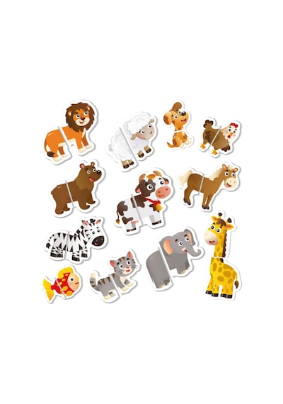 Ilk Magnet Puzzle 12 36 Ay