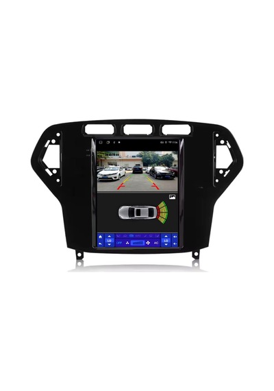 Ford Mondeo Siyah Çerçeveli 2k Görüntü Kaliteli Tesla 9.7 Inch Multimedya Sistemi 4+64 Clarion 2007-2010 9"