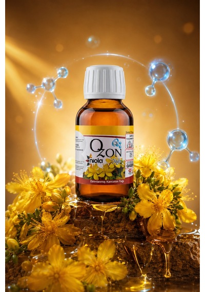 Ozonlanmış Kantaron Yağı 50 Ml Harici Kullanım İçin Aromatik Bakım Yağı - 890513465