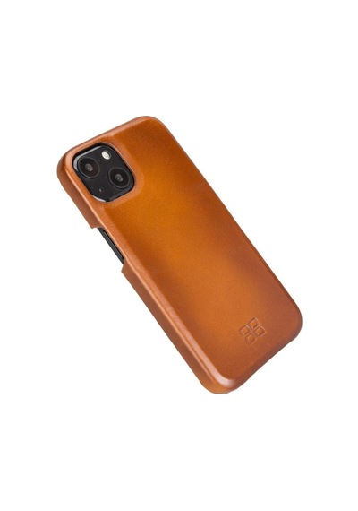 Bouletta Apple İphone 13 Uyumlu Deri Arka Kapak F360 Rst2ef Taba