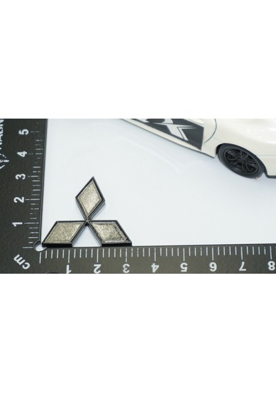 Dk Tuning Bagaj Siyah Abs 3m 3x3 Arma Logo Mitsubishi İle Uyumlu