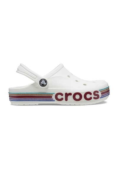 Crocs Bayaband Rainbow Glitter Clg T Çocuk Sandalet 209731-100 Beyaz-beyaz Beyaz