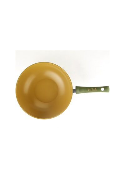 İlla Olıvılla 28 CM Wok Tava Zeyinyağ İçerikli Kaplama