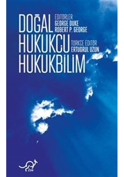 Doğal Hukukçu Hukukbilim- Zoe Kitap