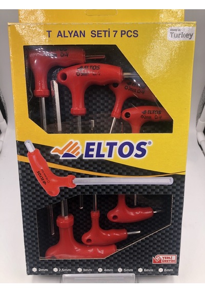 T Alyan Seti 7 Parça