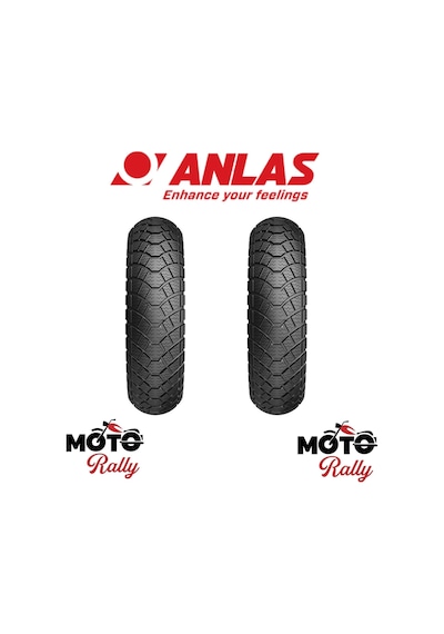 Mondial Ressivo 250 - Ressivo 125 Lastik Takımı Kışlık 2881