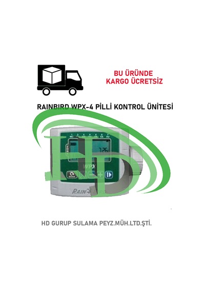 Raınbırd Wpx Pilli Kontrol Ünitesi 4 Istasyon