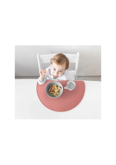 Babyjem Silinebilir Beslenme Mama Servis Matı Mocha
