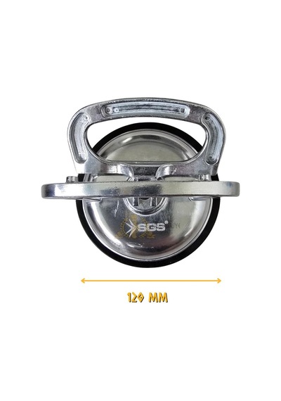 Sgs Alüminyum Gövde Profesyonel Vantuz - Tekli 50 Kg.