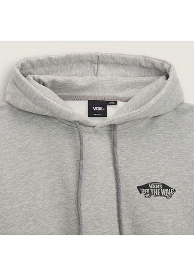 Vans Double Standard Pullover Erkek Sweatshirt C-van000stc02f02f Gri