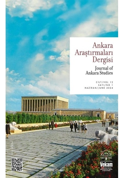 Ankara Araştırmaları Dergisi Cilt 12 Sayı 1