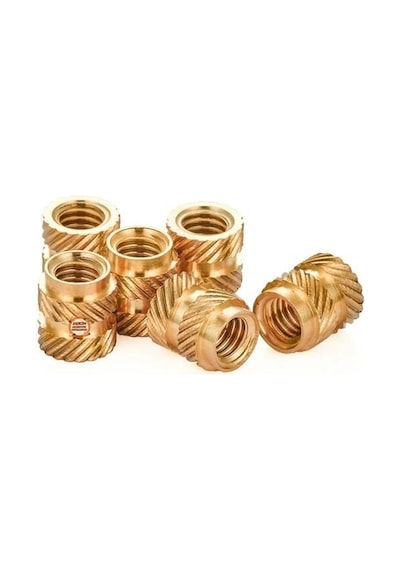 M4x8mm İnsert Çakma Somun 50 Adet