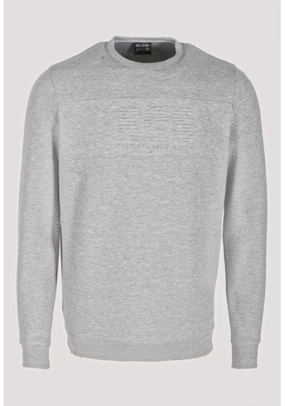 Erkek Sweatshirt Grimalnj Kabartma Baskılı Bisiklet Yaka Logo Detay Cotonel Kumaş Sweat Ncs Jeans 1614-grimelanj Gri Melanj Erkek Sweatshirt Grimalnj Kabartma Baskılı Bisiklet Yaka Logo Detay Cotonel Kumaş Sweat Ncs Jeans 1614-grimelanj Gri Melanj