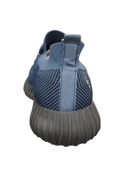 Wickers 2873m Erkek Triko Ortopedik Erkek Sneaker Spor Yürüyüş Ayakkabı Lacivert
