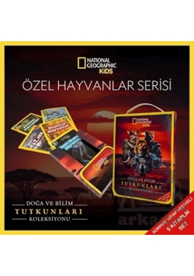 National Geographic Kids - Özel Hayvanlar Koleksiyonu